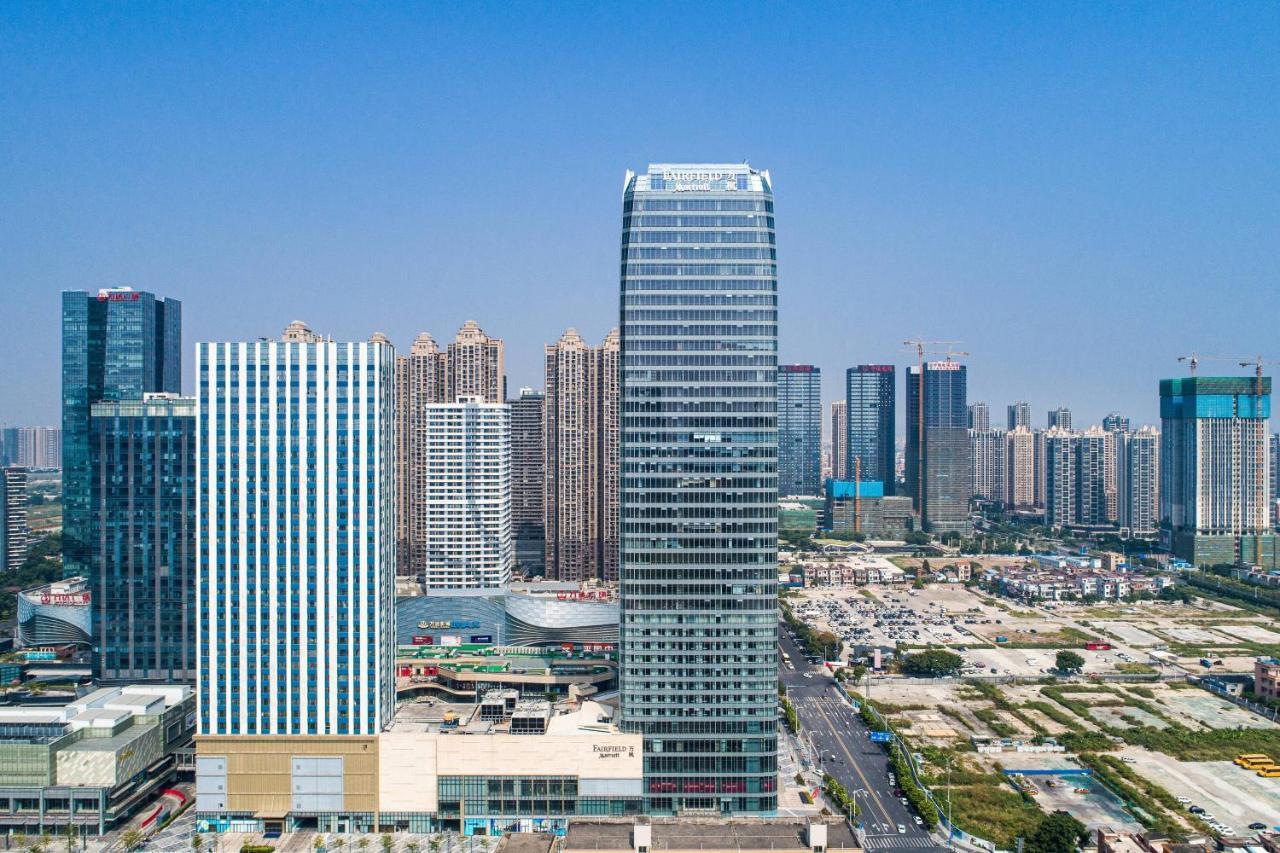 Fairfield By Marriott Foshan Nanhai Экстерьер фото